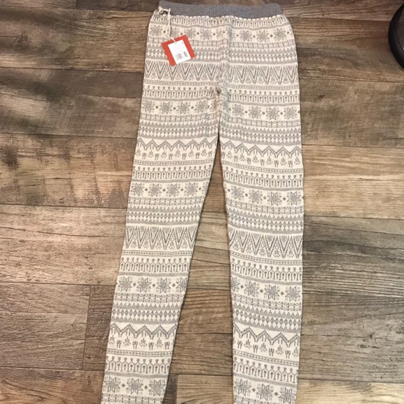 NWT X- SMALL MOSSIMO WINTER LEGGINGS - Picture 2 of 4